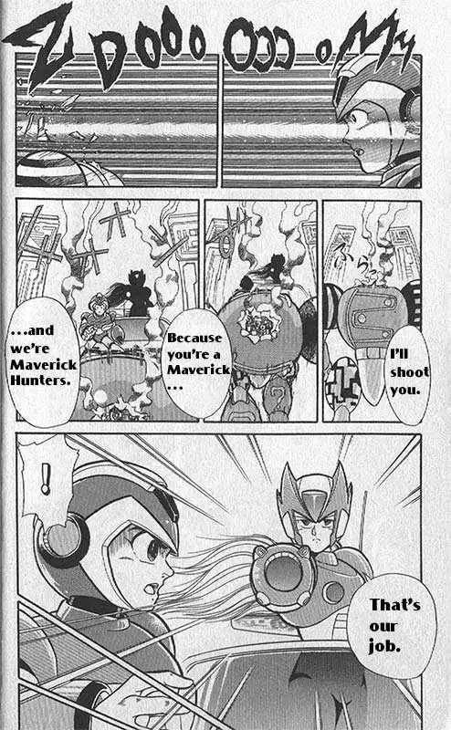 Rockman X Chapter 1 9